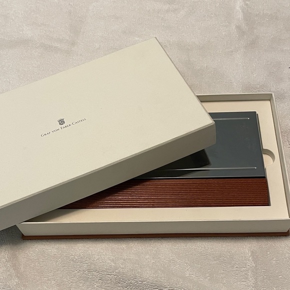 Graf von Faber-Castell Desk Set Tray with The Perfect Pencil - Picture 7 of 7